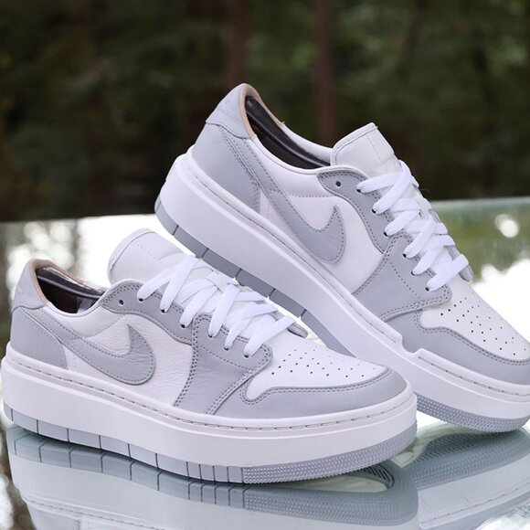 Air Jordan 1 Elevate Low Wolf Grey - Picture 3 of 12